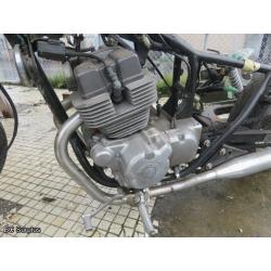 Q-1002: 1985 Honda CMX250C Motorcycle Project