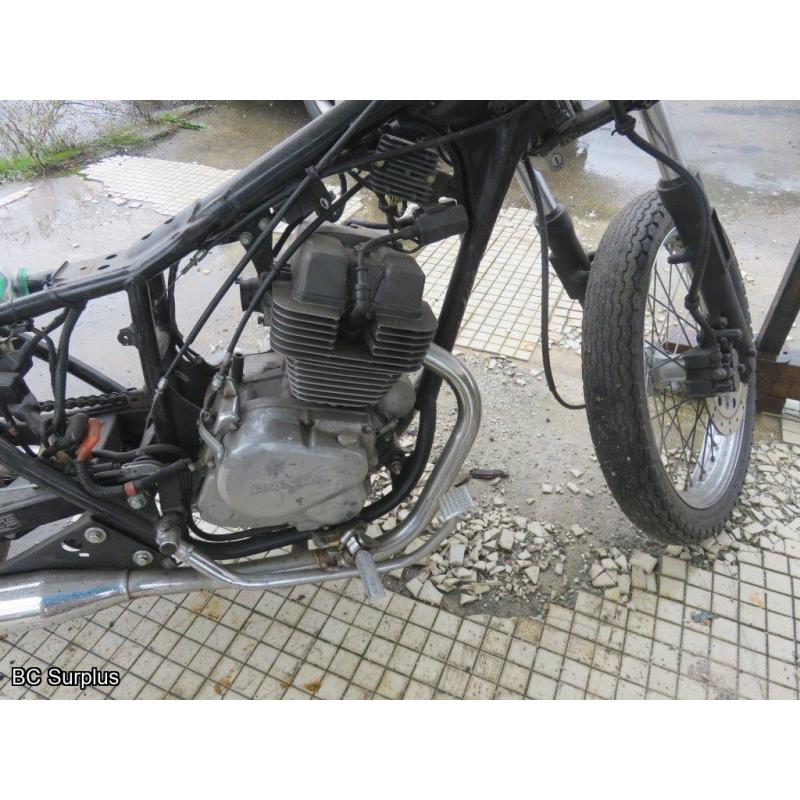 Q-1002: 1985 Honda CMX250C Motorcycle Project