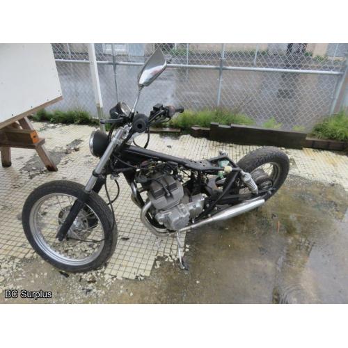 Q-1002: 1985 Honda CMX250C Motorcycle Project