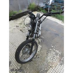 Q-1002: 1985 Honda CMX250C Motorcycle Project