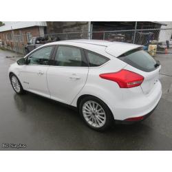 Q-1003: 2018 Ford Focus Electric – 49178 kms