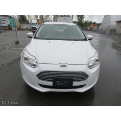 Q-1003: 2018 Ford Focus Electric – 49178 kms