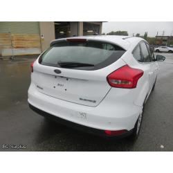 Q-1003: 2018 Ford Focus Electric – 49178 kms