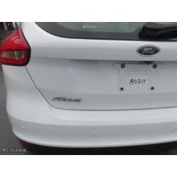 Q-1003: 2018 Ford Focus Electric – 49178 kms