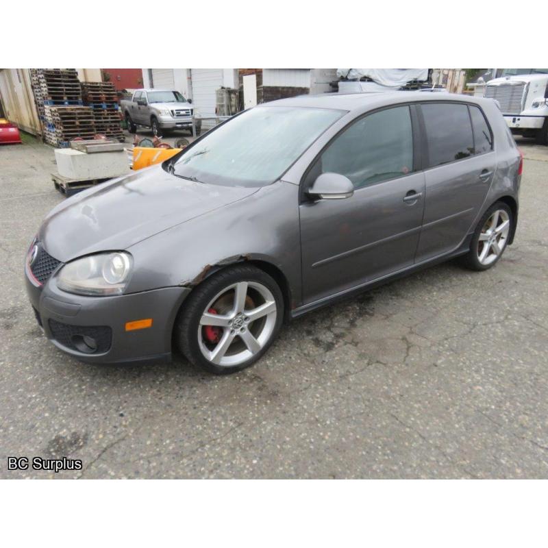 Q-1004: 2007 Volkswagen GTI Hatchback – 327087 kms