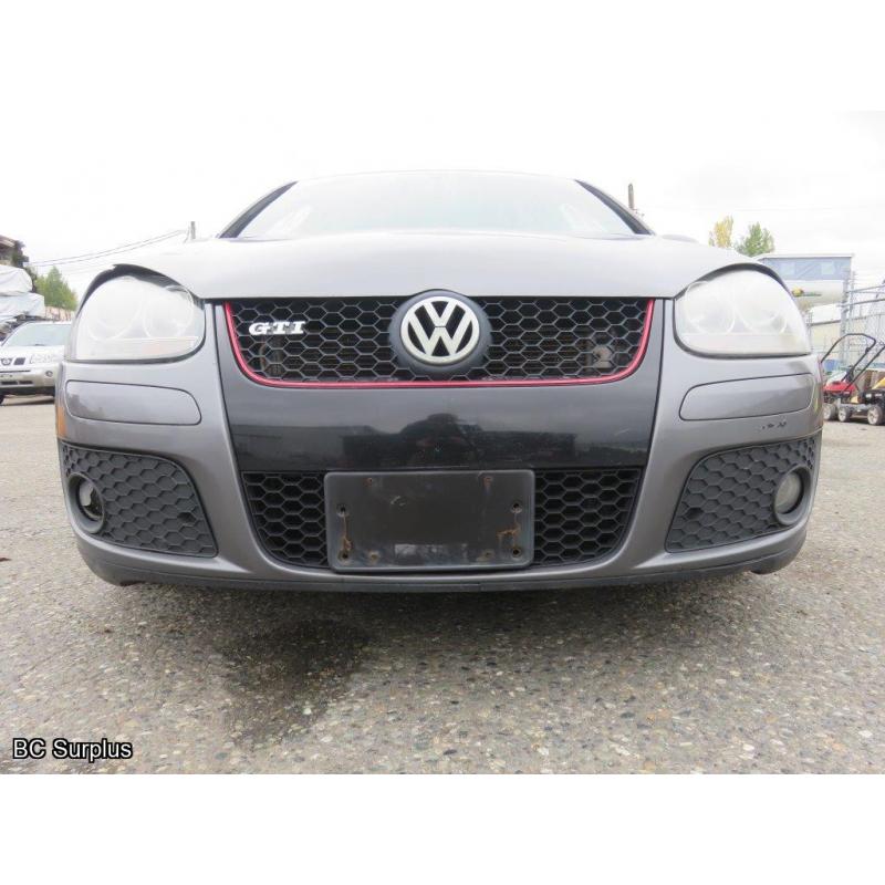 Q-1004: 2007 Volkswagen GTI Hatchback – 327087 kms