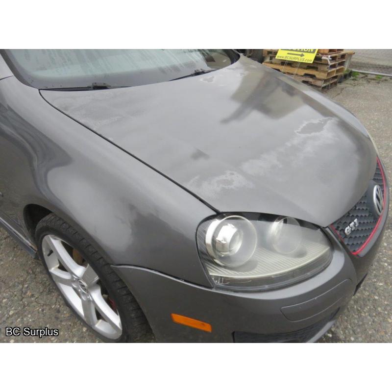 Q-1004: 2007 Volkswagen GTI Hatchback – 327087 kms