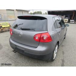 Q-1004: 2007 Volkswagen GTI Hatchback – 327087 kms