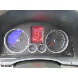 Q-1004: 2007 Volkswagen GTI Hatchback – 327087 kms