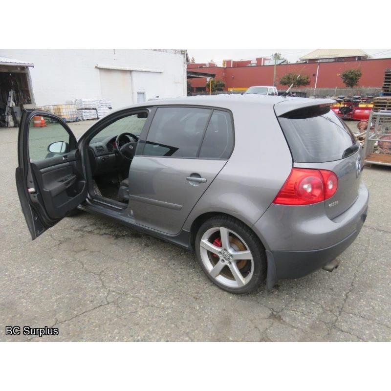 Q-1004: 2007 Volkswagen GTI Hatchback – 327087 kms