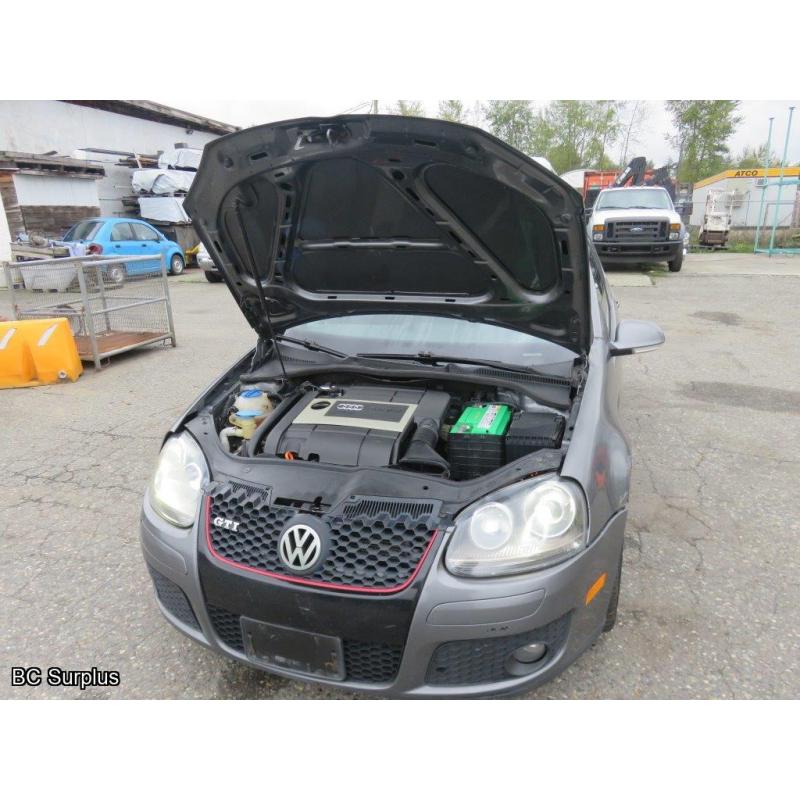 Q-1004: 2007 Volkswagen GTI Hatchback – 327087 kms