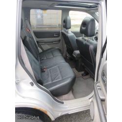 Q-1005: 2005 Nissan X-Trail LE 4x4 SUV – 358618 kms