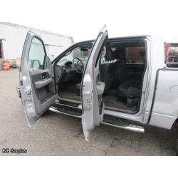 Q-1008: 2008 Ford F150 XLT Crew Cab 4x4 Pickup – 265517 kms