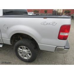 Q-1008: 2008 Ford F150 XLT Crew Cab 4x4 Pickup – 265517 kms