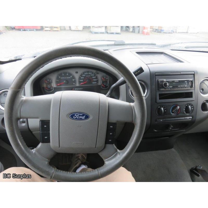 Q-1008: 2008 Ford F150 XLT Crew Cab 4x4 Pickup – 265517 kms