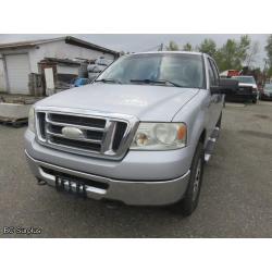 Q-1008: 2008 Ford F150 XLT Crew Cab 4x4 Pickup – 265517 kms