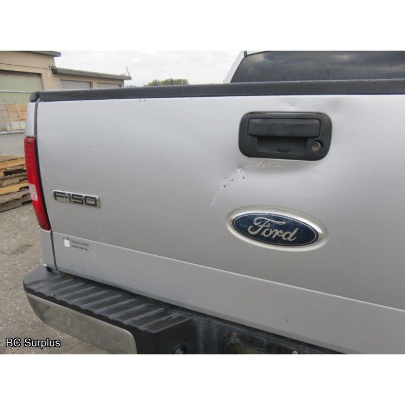 Q-1008: 2008 Ford F150 XLT Crew Cab 4x4 Pickup – 265517 kms