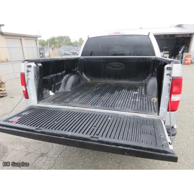 Q-1008: 2008 Ford F150 XLT Crew Cab 4x4 Pickup – 265517 kms