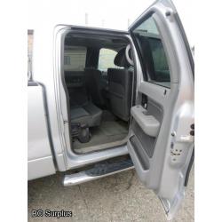 Q-1008: 2008 Ford F150 XLT Crew Cab 4x4 Pickup – 265517 kms