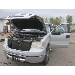 Q-1008: 2008 Ford F150 XLT Crew Cab 4x4 Pickup – 265517 kms