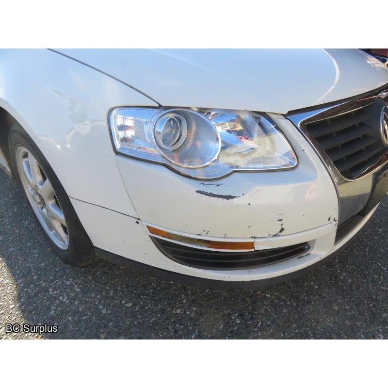 Q-1010: 2007 Volkswagen Passat 2.0T Wagon – 274971 kms