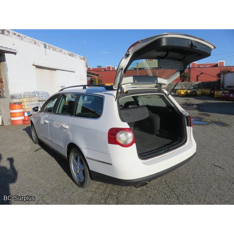 Q-1010: 2007 Volkswagen Passat 2.0T Wagon – 274971 kms