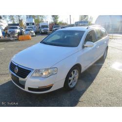 Q-1010: 2007 Volkswagen Passat 2.0T Wagon – 274971 kms