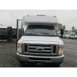 Q-1012: 2008 Ford E450 22-Passenger THOR Bus – 106661 kms