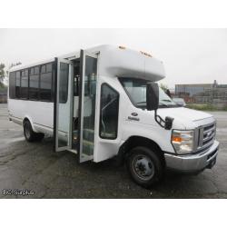 Q-1012: 2008 Ford E450 22-Passenger THOR Bus – 106661 kms