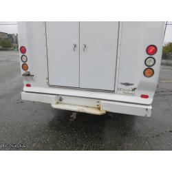 Q-1012: 2008 Ford E450 22-Passenger THOR Bus – 106661 kms