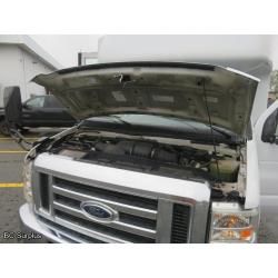 Q-1012: 2008 Ford E450 22-Passenger THOR Bus – 106661 kms