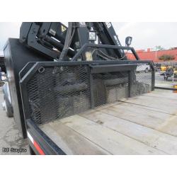 Q-1013: 2009 Ford F550 XL SD 4x4 with Hiab 060 Crane – 138840 kms