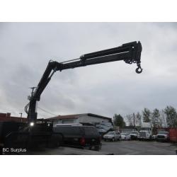 Q-1013: 2009 Ford F550 XL SD 4x4 with Hiab 060 Crane – 138840 kms