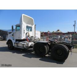 Q-1014: 2013 Freightliner Coronado T/A with Wet Kit – 463203 kms