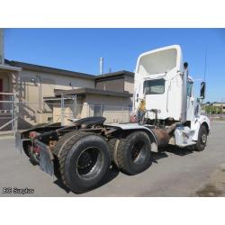 Q-1014: 2013 Freightliner Coronado T/A with Wet Kit – 463203 kms