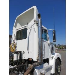 Q-1014: 2013 Freightliner Coronado T/A with Wet Kit – 463203 kms