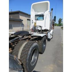 Q-1014: 2013 Freightliner Coronado T/A with Wet Kit – 463203 kms