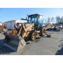 Q-1015: 2014 Case 580 Super N 4x4 Backhoe/Loader – 7007 hrs