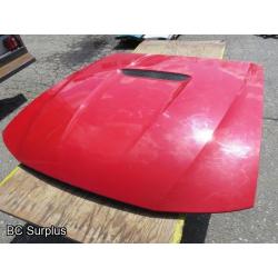 Q-211: Ford Mustang Hood