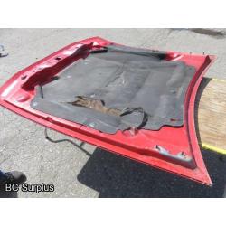 Q-211: Ford Mustang Hood