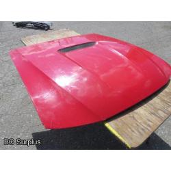 Q-211: Ford Mustang Hood