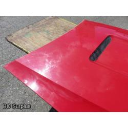 Q-211: Ford Mustang Hood