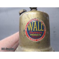 Q-69: Vintage Brass Blow Torches – 3 Items