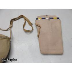 Q-74: Boy Scouts Camping Gear & Stool – 1 Lot