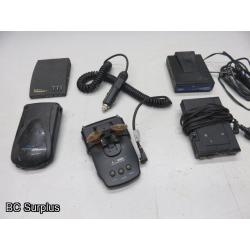 Q-85: Radar Detectors – Various Brands – 7 Items