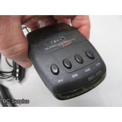 Q-85: Radar Detectors – Various Brands – 7 Items