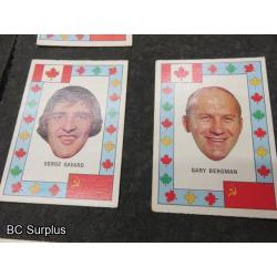 Q-15: 1972 Canada Russia Series Hockey Cards – PLUS Extra