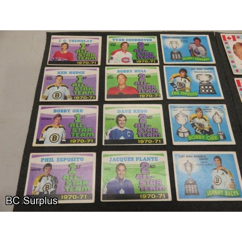 Q-15: 1972 Canada Russia Series Hockey Cards – PLUS Extra