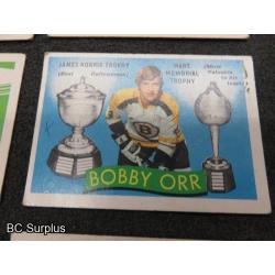 Q-15: 1972 Canada Russia Series Hockey Cards – PLUS Extra