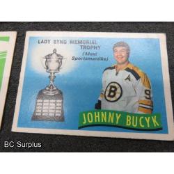 Q-15: 1972 Canada Russia Series Hockey Cards – PLUS Extra